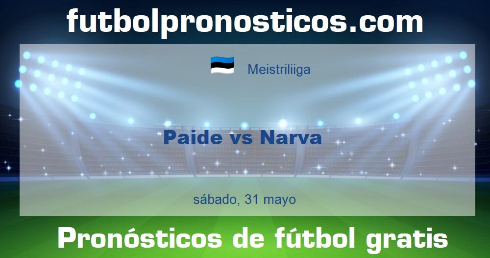 Paide vs Narva Paide vs Narva