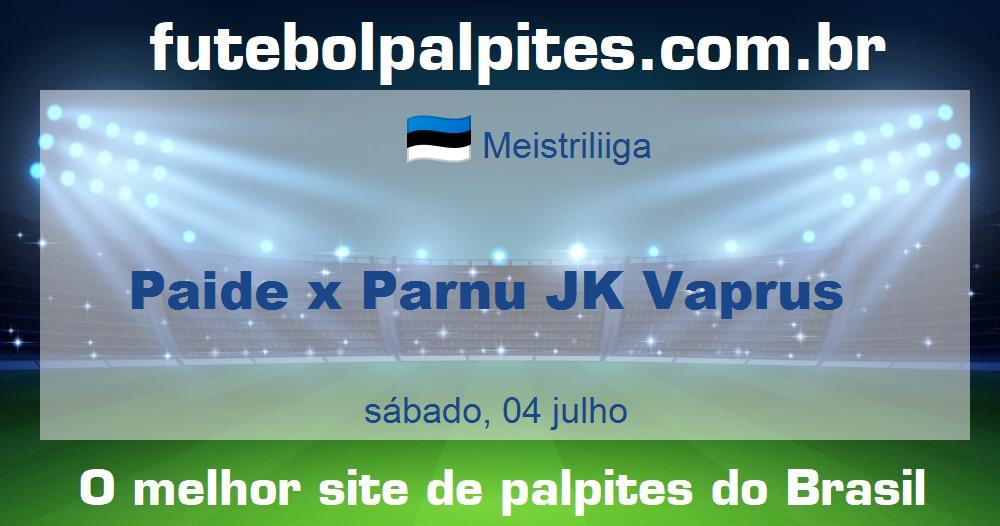 Paide x Parnu JK Vaprus