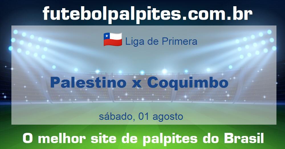 Palestino x Coquimbo Palestino x Coquimbo