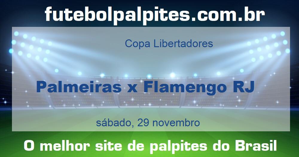 Palmeiras x Flamengo RJ