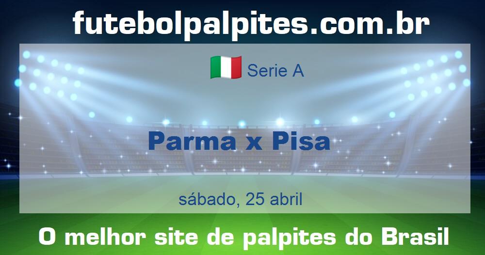 Parma x Pisa