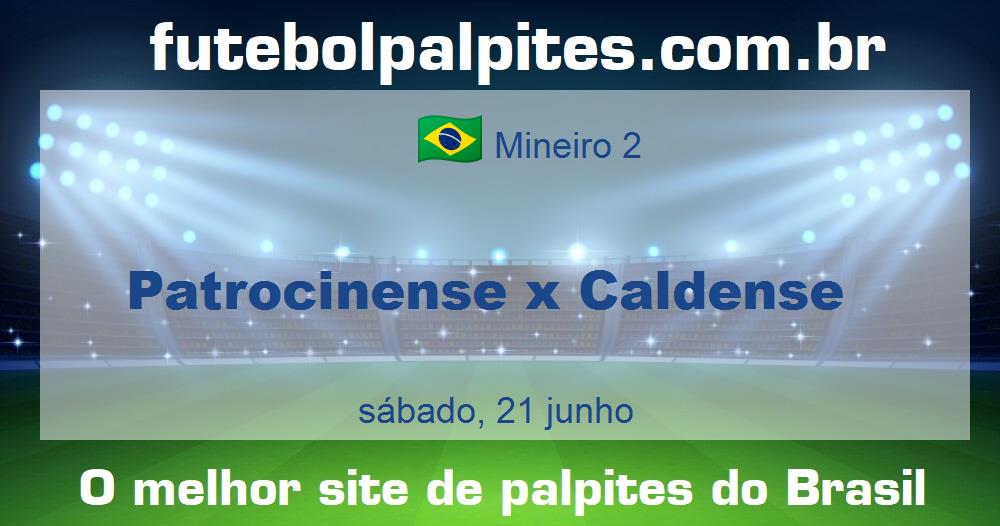 Patrocinense x Caldense Patrocinense x Caldense