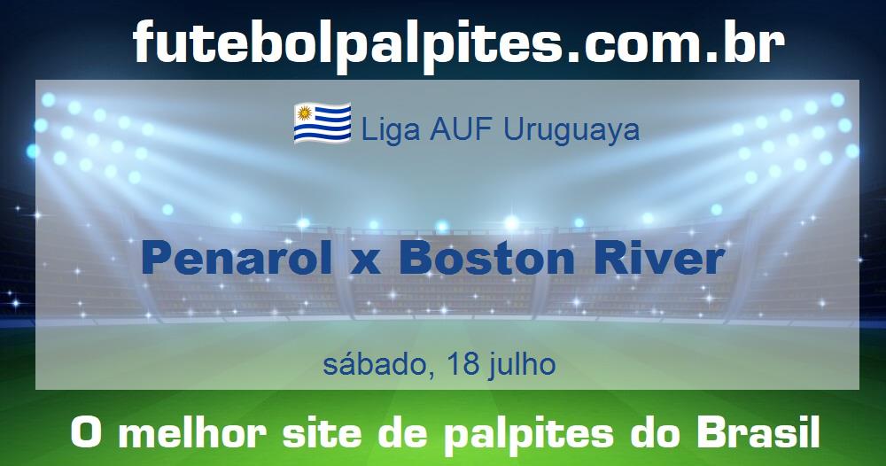 Penarol x Boston River Penarol x Boston River