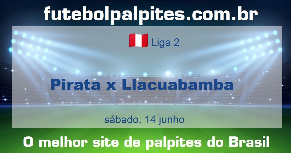 Pirata x Llacuabamba Pirata x Llacuabamba