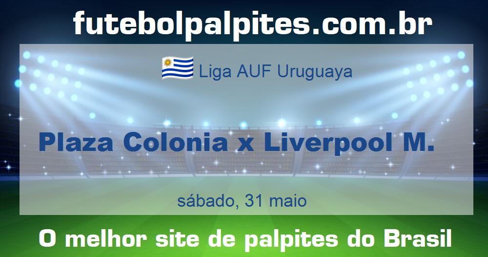 Plaza Colonia x Liverpool M. Plaza Colonia x Liverpool M.