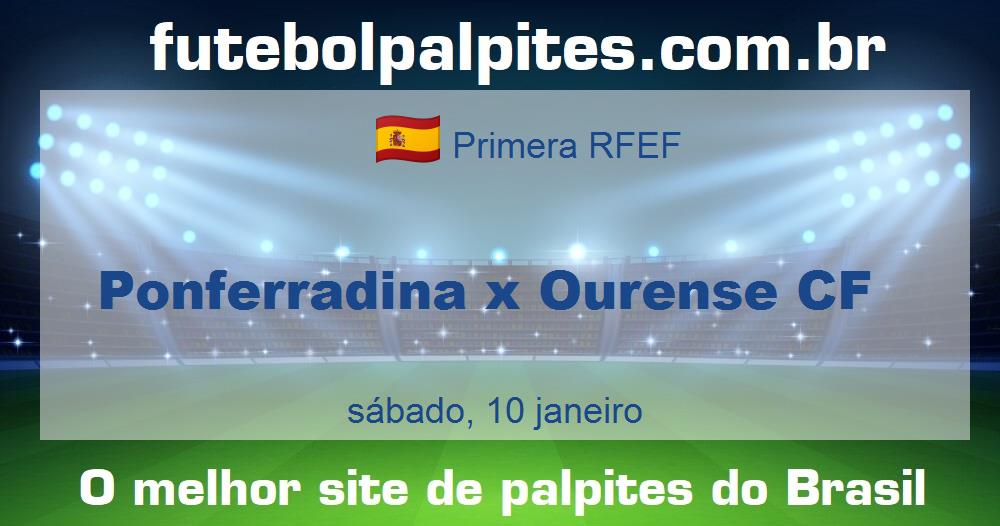 Ponferradina x Ourense CF