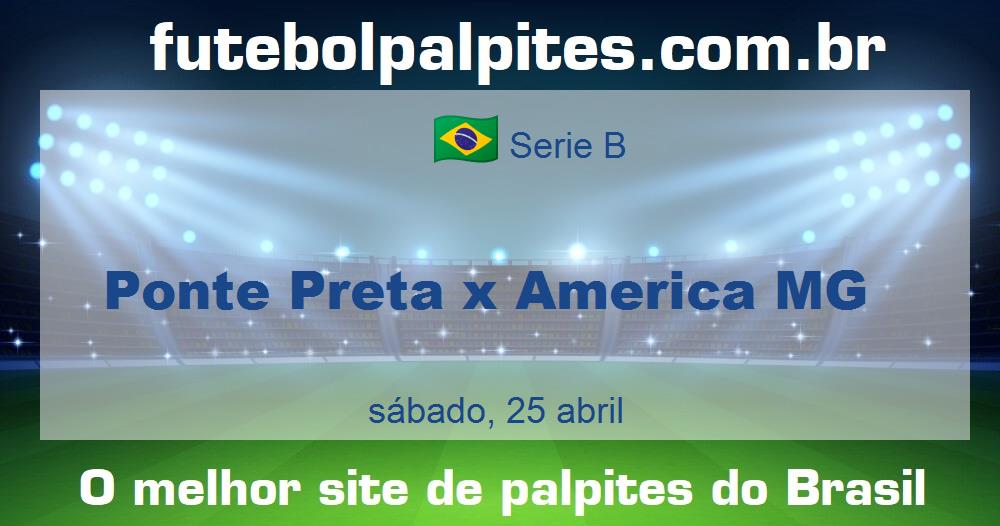 Ponte Preta x America MG