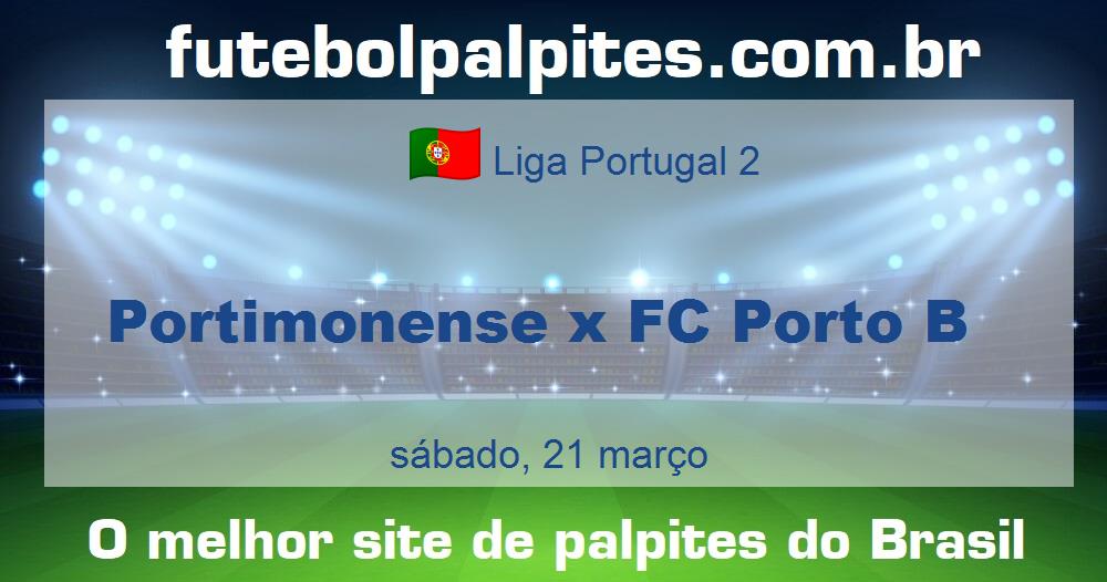 Portimonense x FC Porto B