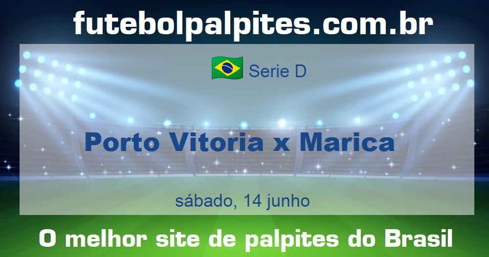 Porto Vitoria x Marica Porto Vitoria x Marica