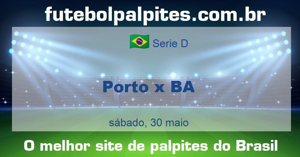 Porto x BA