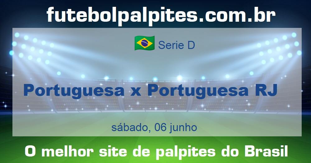 Portuguesa x Portuguesa RJ