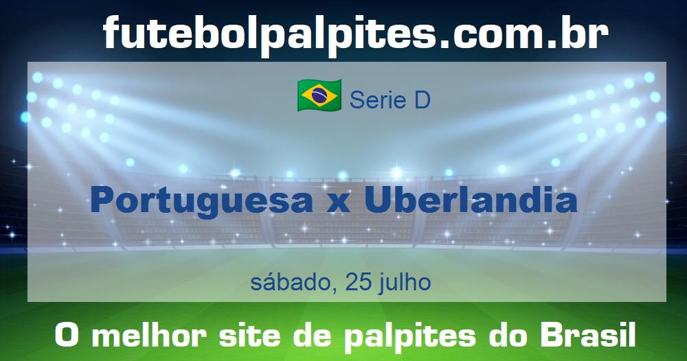 Portuguesa x Uberlandia