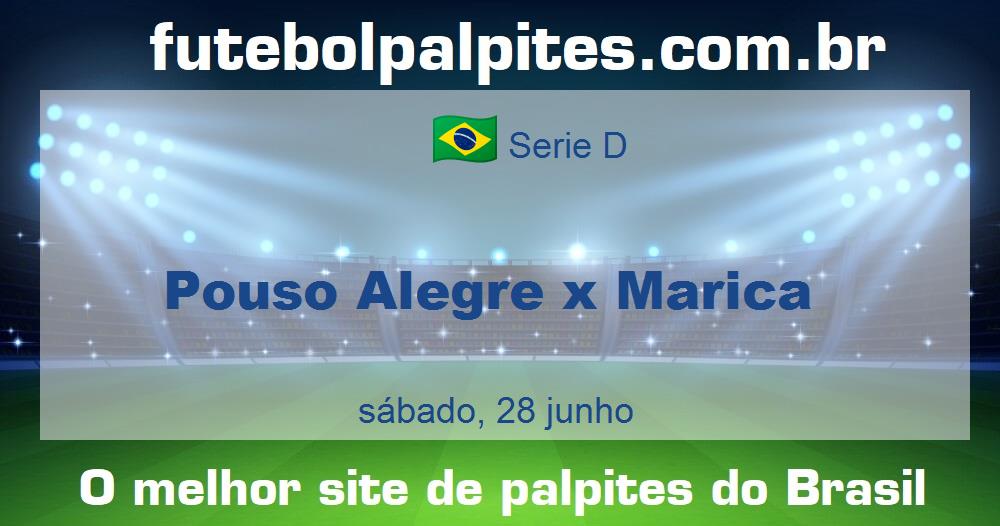 Pouso Alegre x Marica Pouso Alegre x Marica