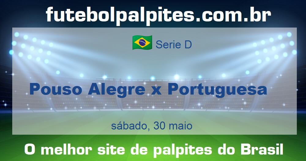 Pouso Alegre x Portuguesa Pouso Alegre x Portuguesa