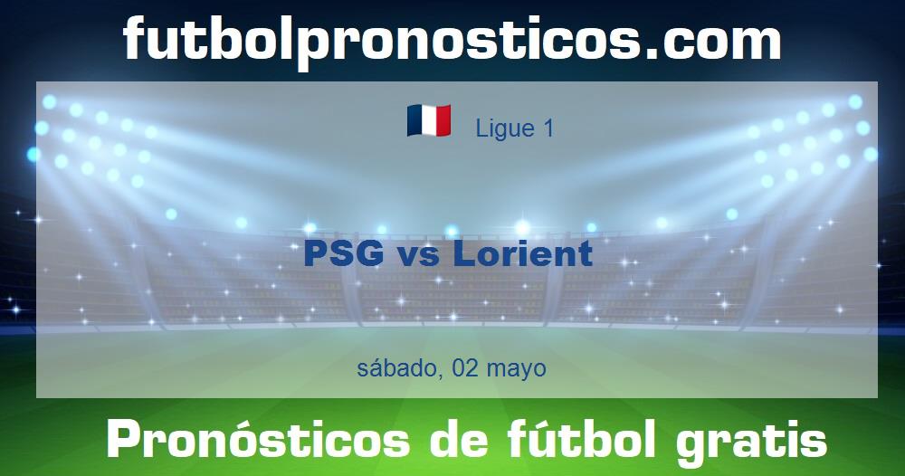 PSG vs Lorient
