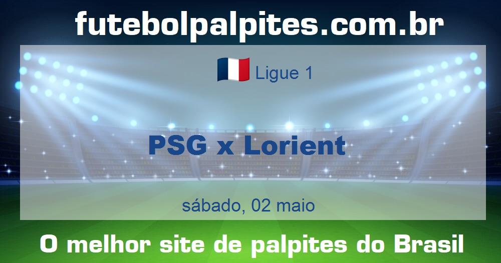 PSG x Lorient