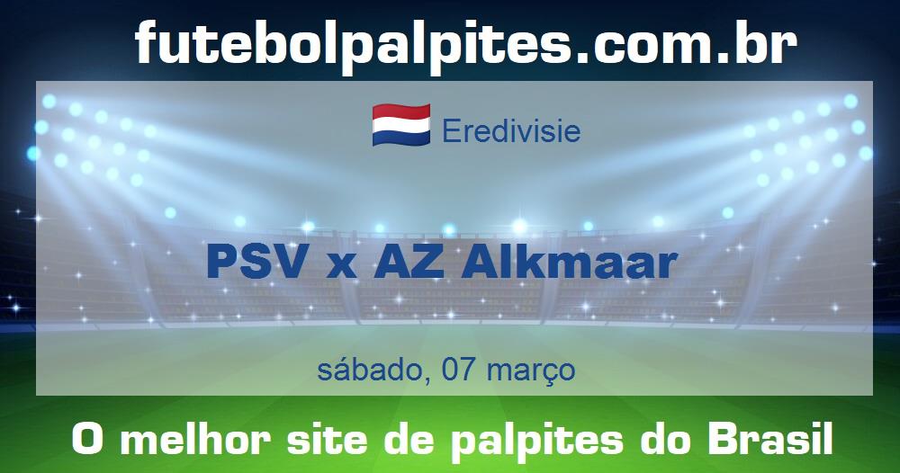 PSV x AZ Alkmaar PSV x AZ Alkmaar