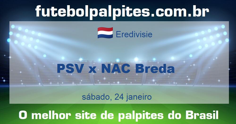 PSV x NAC Breda