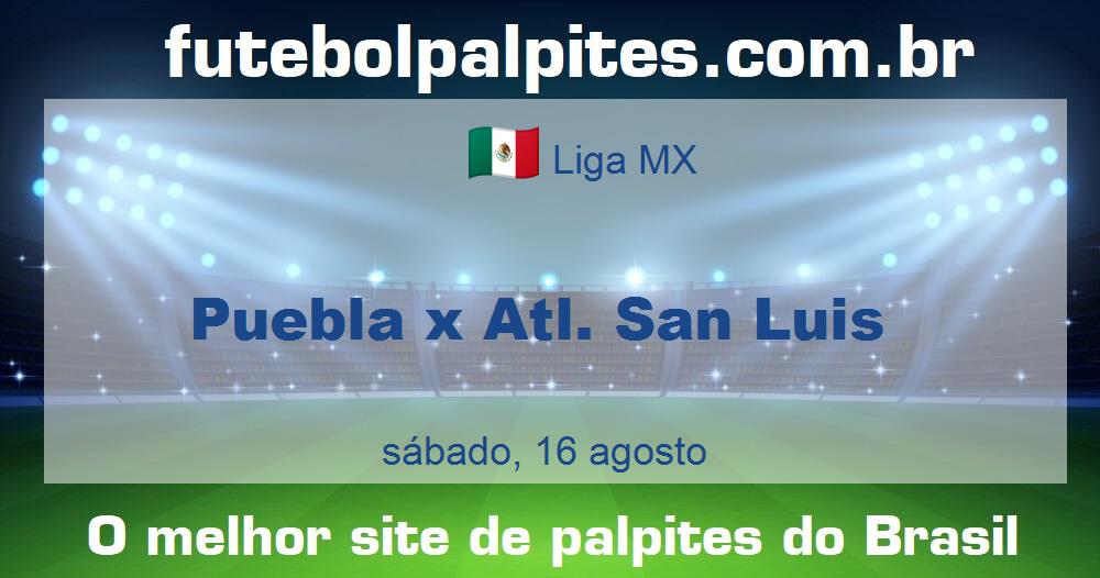 Puebla x Atl. San Luis
