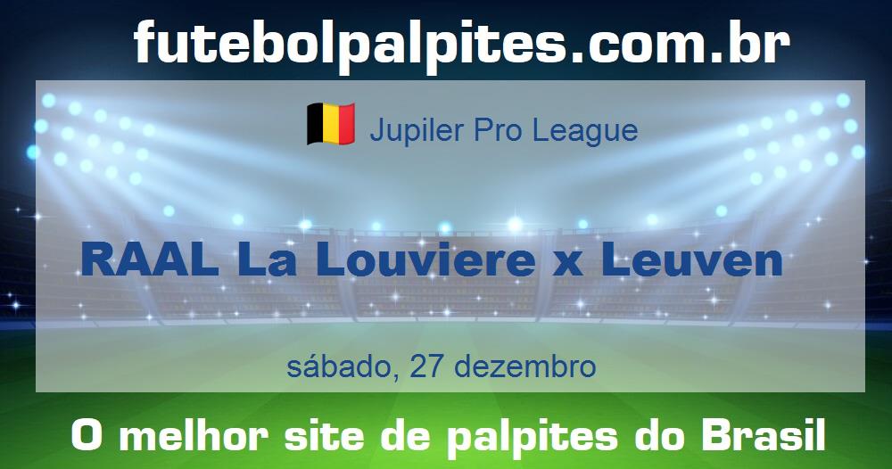 RAAL La Louviere x Leuven