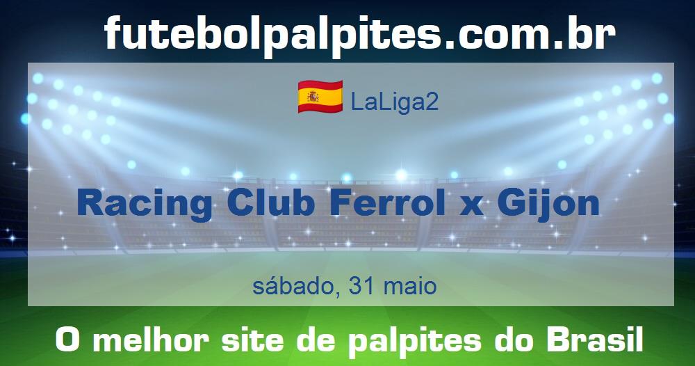 Racing Club Ferrol x Gijon Racing Club Ferrol x Gijon
