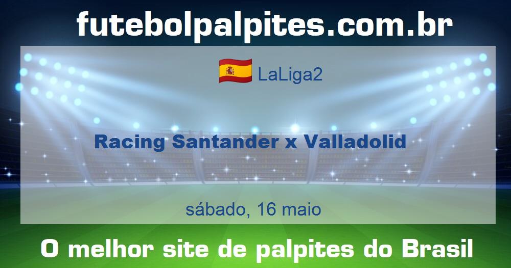 Racing Santander x Valladolid