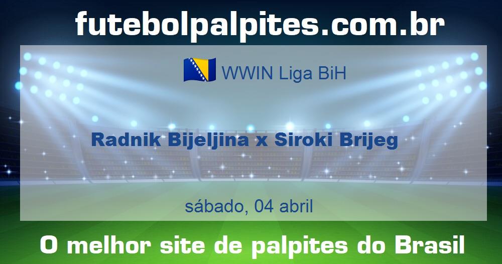 Radnik Bijeljina x Siroki Brijeg