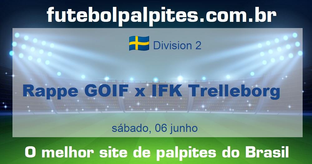 Rappe GOIF x IFK Trelleborg Rappe GOIF x IFK Trelleborg