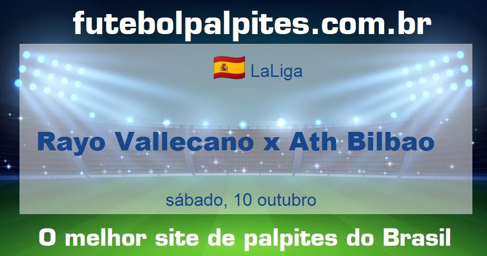 Rayo Vallecano x Ath Bilbao Rayo Vallecano x Ath Bilbao