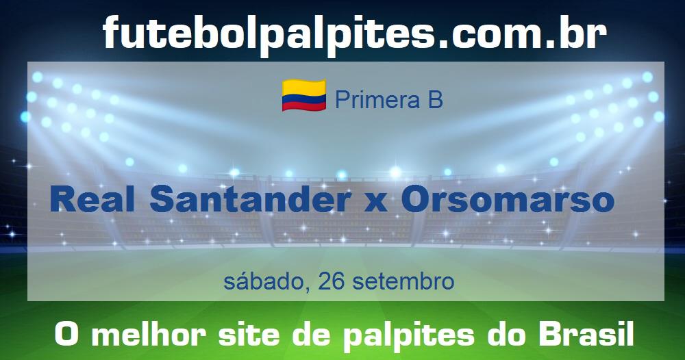 Real Santander x Orsomarso Real Santander x Orsomarso