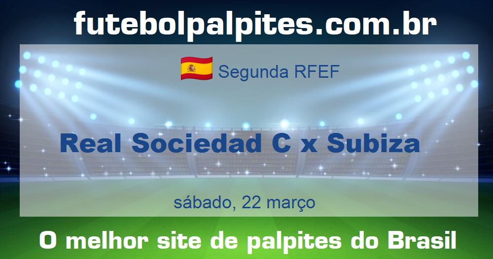 Real Sociedad C x Subiza