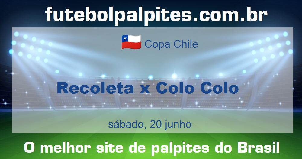 Recoleta x Colo Colo Recoleta x Colo Colo