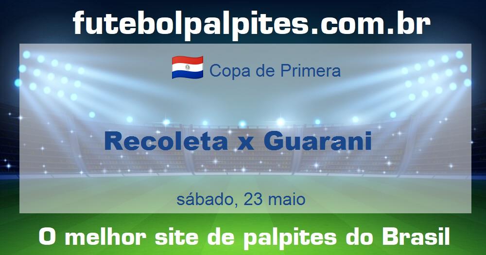 Recoleta x Guarani Recoleta x Guarani
