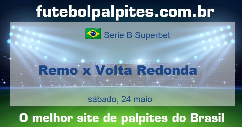 Remo x Volta Redonda Remo x Volta Redonda