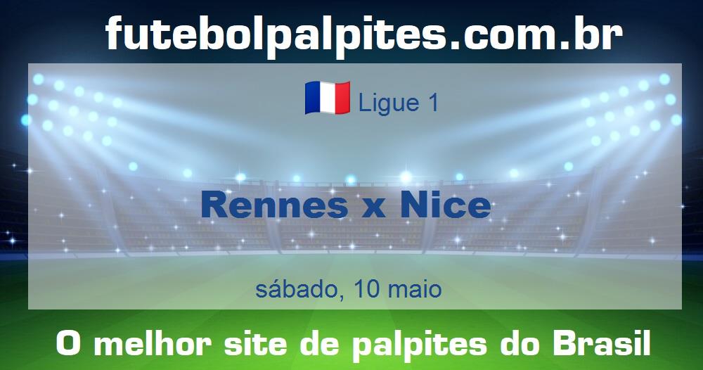 Rennes x Nice Rennes x Nice