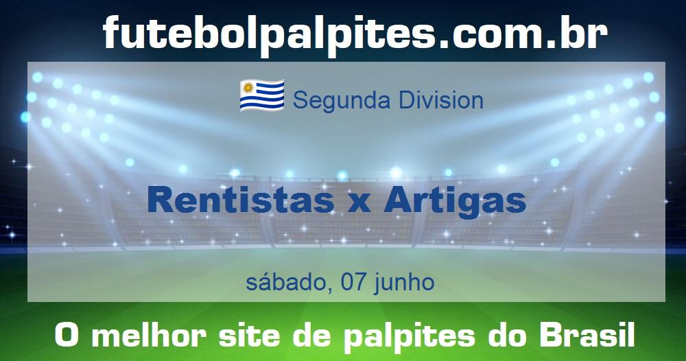 Rentistas x Artigas Rentistas x Artigas