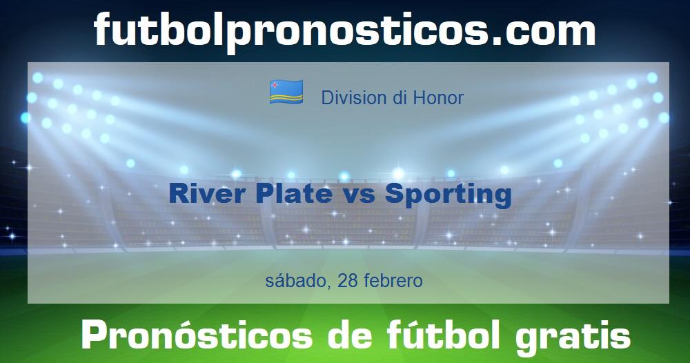 River Plate vs Sporting River Plate vs Sporting