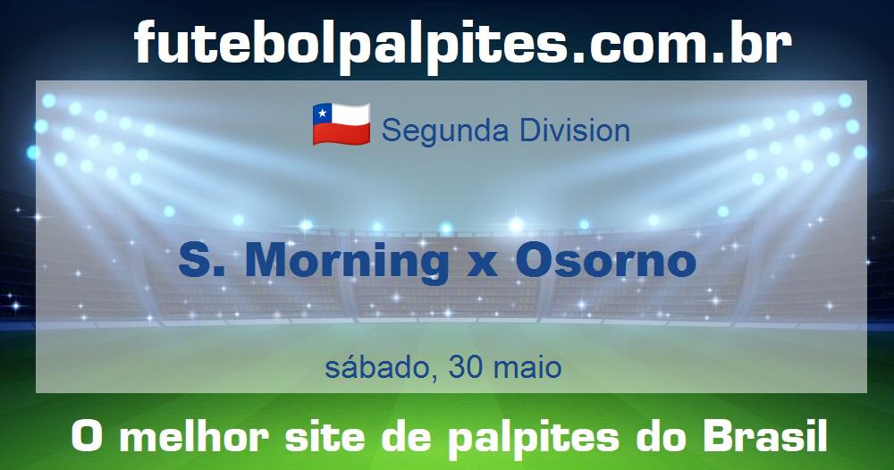 S. Morning x Osorno