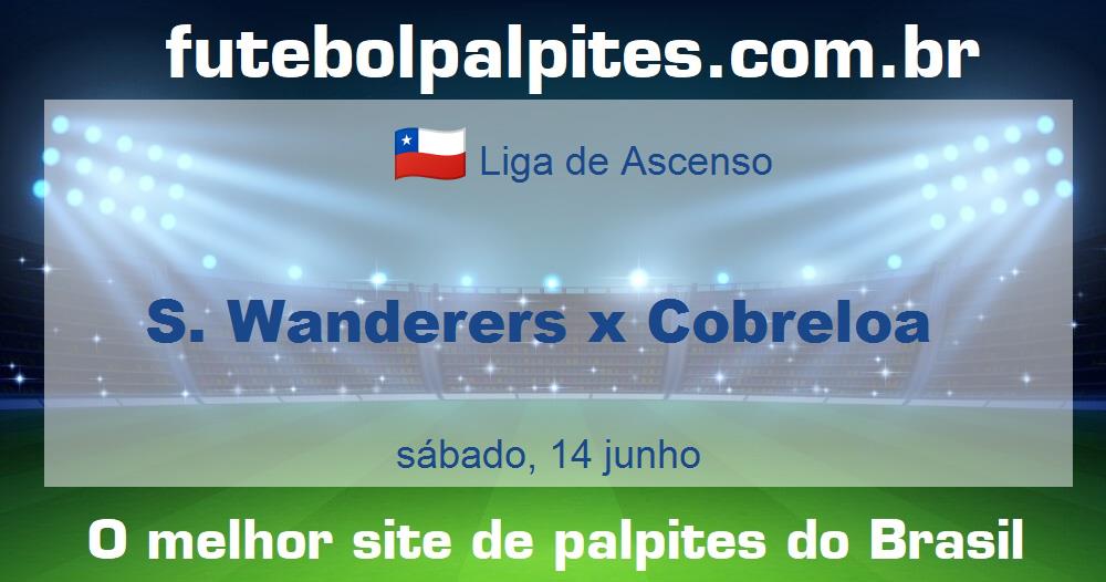 S. Wanderers x Cobreloa S. Wanderers x Cobreloa