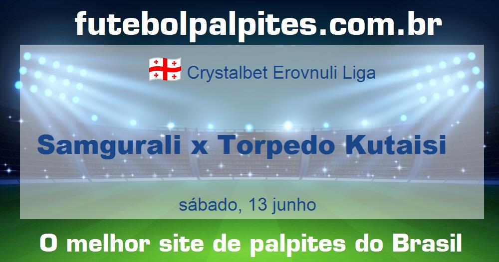 Samgurali x Torpedo Kutaisi Samgurali x Torpedo Kutaisi