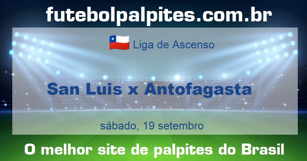 San Luis x Antofagasta