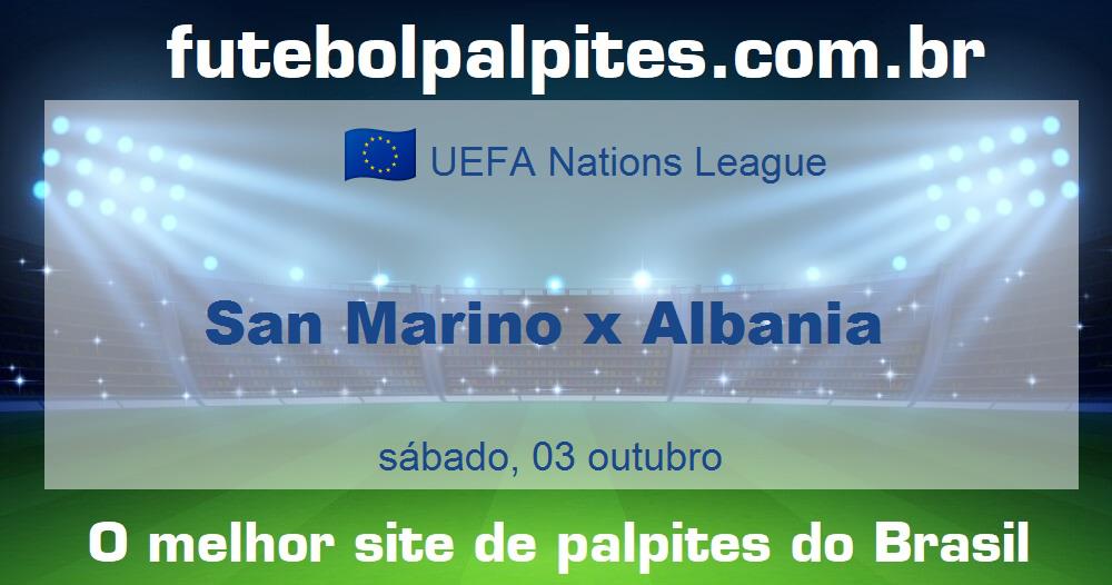 San Marino x Albania