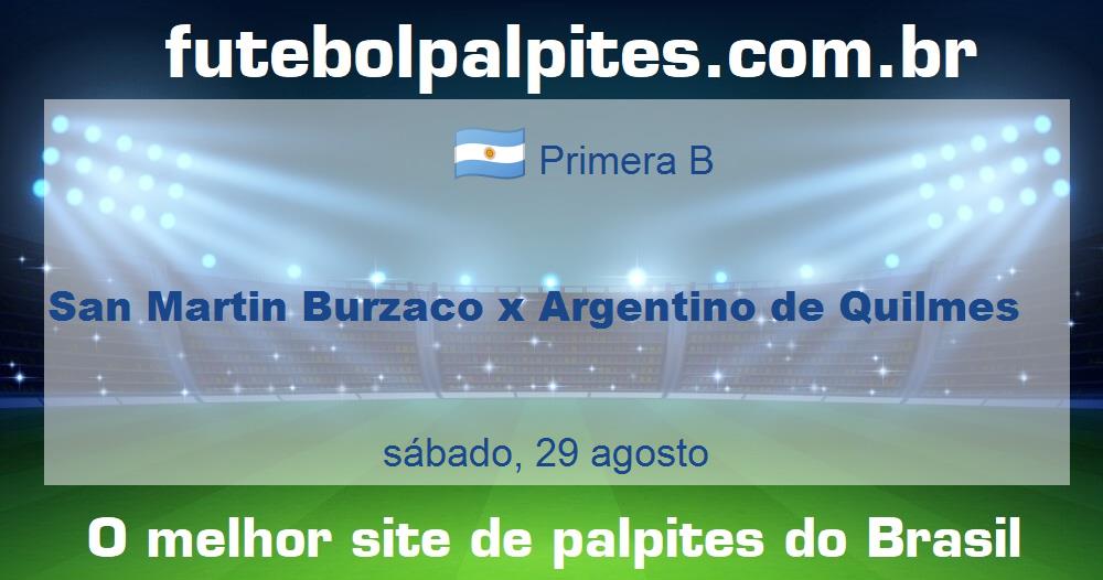 San Martin Burzaco x Argentino de Quilmes San Martin Burzaco x Argentino de Quilmes