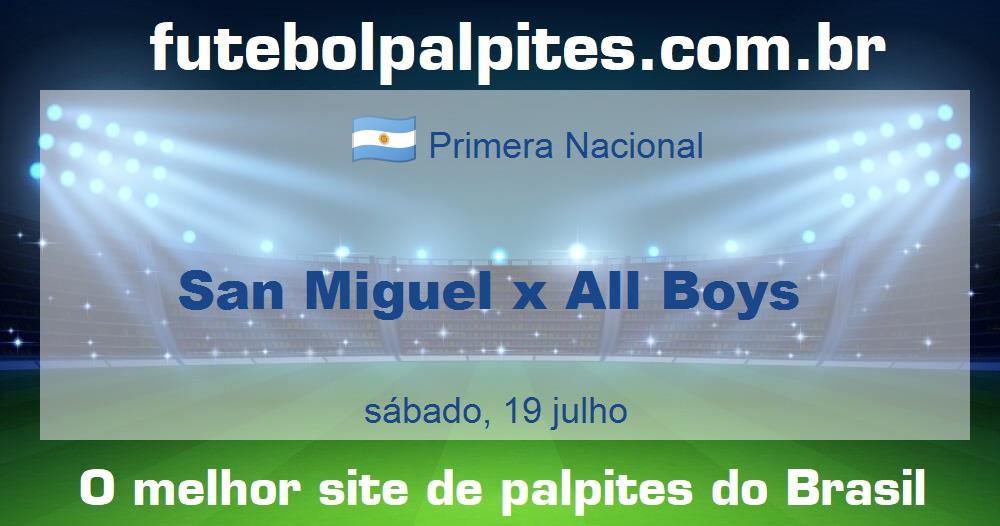 San Miguel x All Boys San Miguel x All Boys
