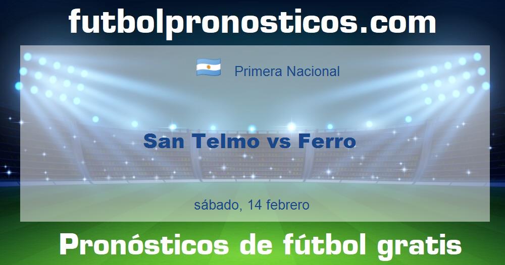 San Telmo vs Ferro