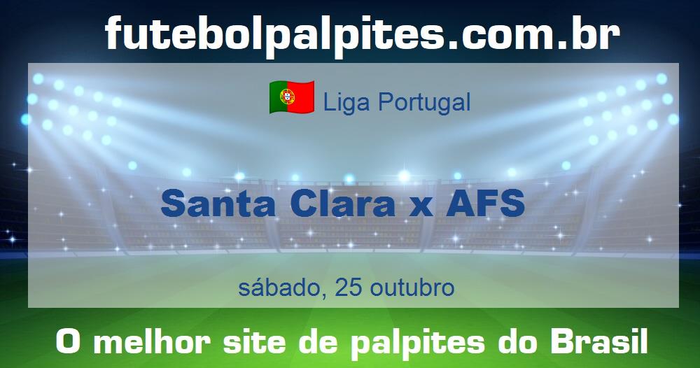 Santa Clara x AFS Santa Clara x AFS