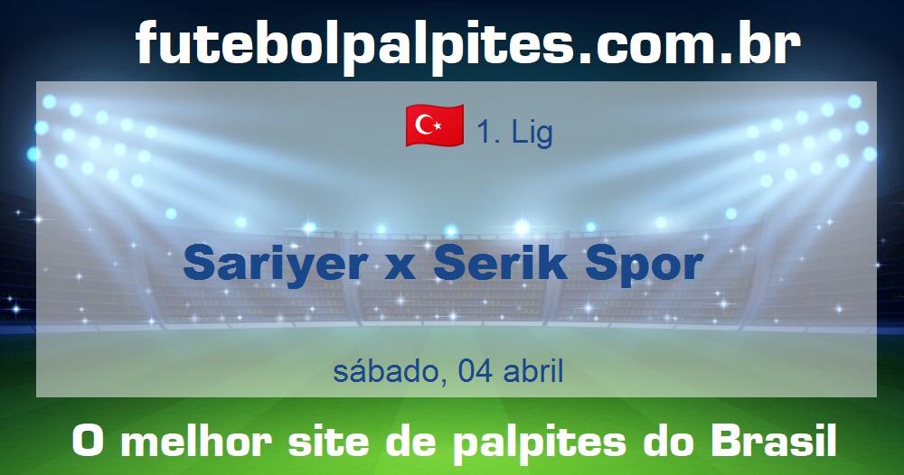 Sariyer x Serik Spor