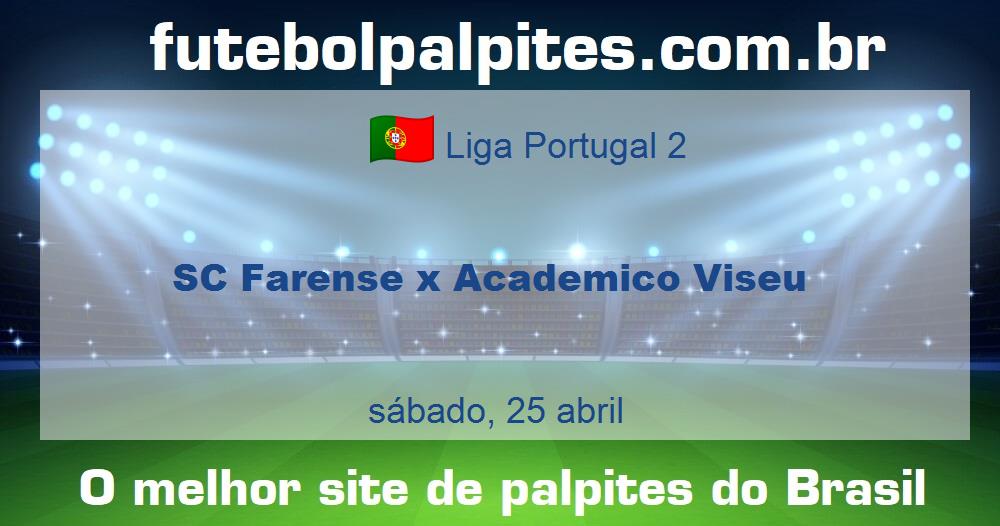 SC Farense x Academico Viseu