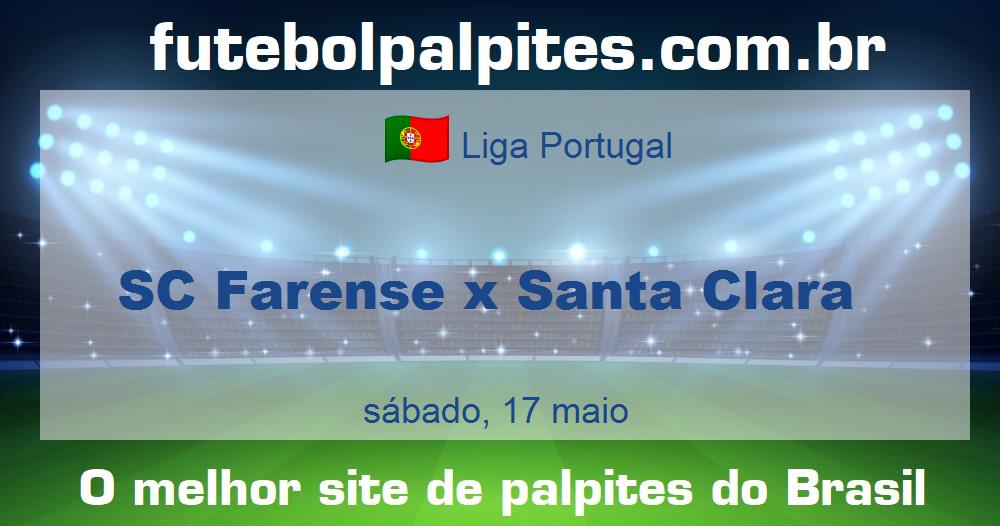 SC Farense x Santa Clara
