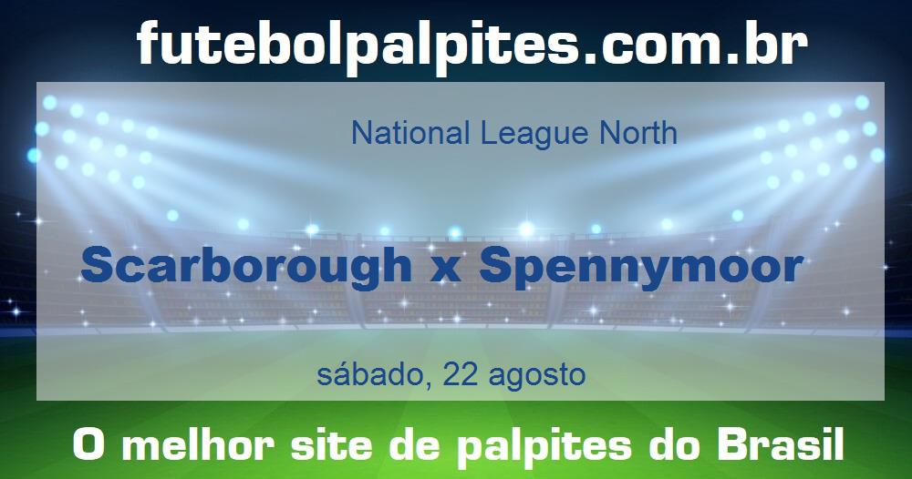 Scarborough x Spennymoor Scarborough x Spennymoor
